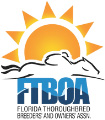 FTBOA Tampa Bay Downs Logo
