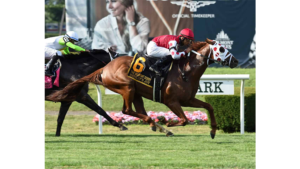 Paulick Report: Grade 1 Winner Henley’s Joy Finds Forever Home With ‘Run For The Ribbons’