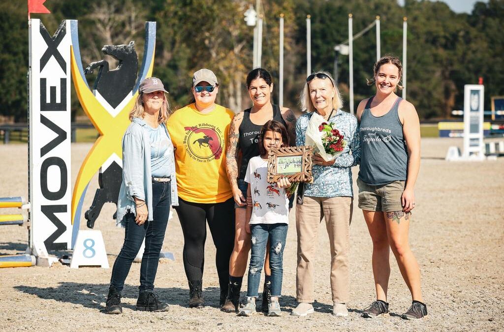 Past The Wire: Expo Has Helped To Transform the Life of Equine Athletes and Their Human Partners