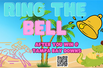 Ring The Bell. Ring The Bell.