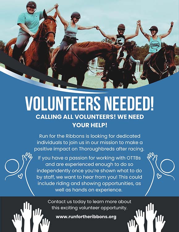 Image showing Volunteers needed..
